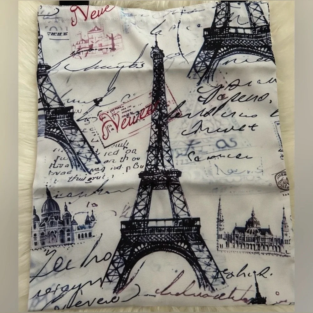 ✨ NEW ✨ Paris Style Tote Bag ✨ - Picture 4 of 10